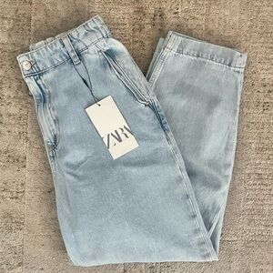ZARA Light Blue Women’s Hi-Rise Jeans Size 2